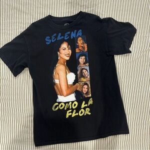 Selena Graphic T-Shirt - Black